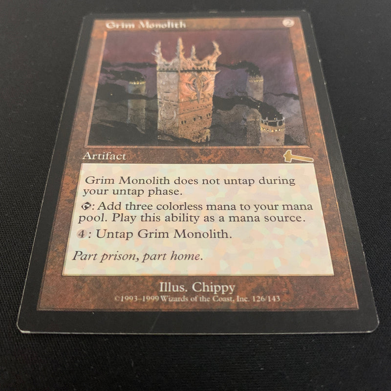 Grim Monolith - Urza's Legacy