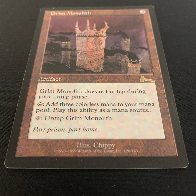 Grim Monolith - Urza's Legacy