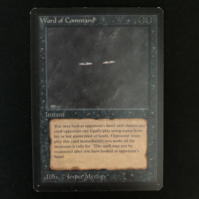 Word of Command - Beta