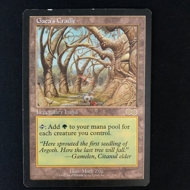 Gaea's Cradle - Urza's Saga