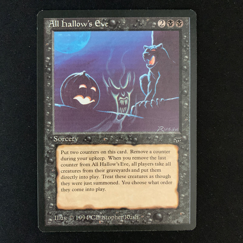 All Hallow's Eve - Legends