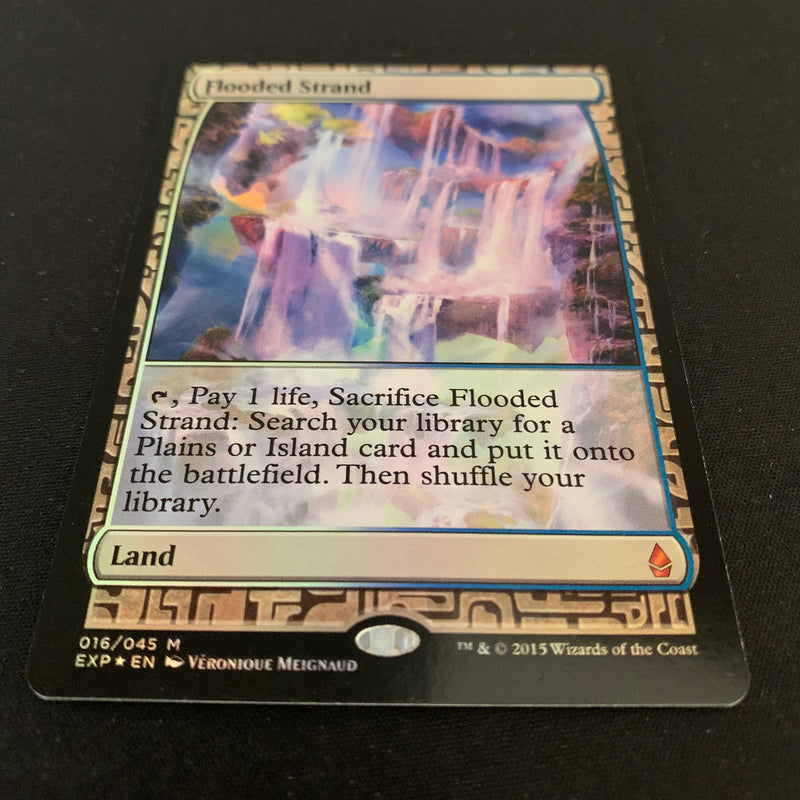 [FOIL] Flooded Strand - Zendikar Expeditions - EX