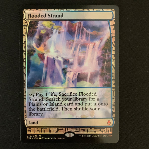 [FOIL] Flooded Strand - Zendikar Expeditions - EX