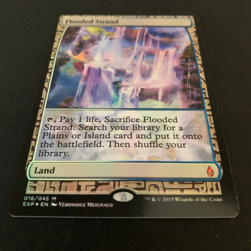 [FOIL] Flooded Strand - Zendikar Expeditions - EX