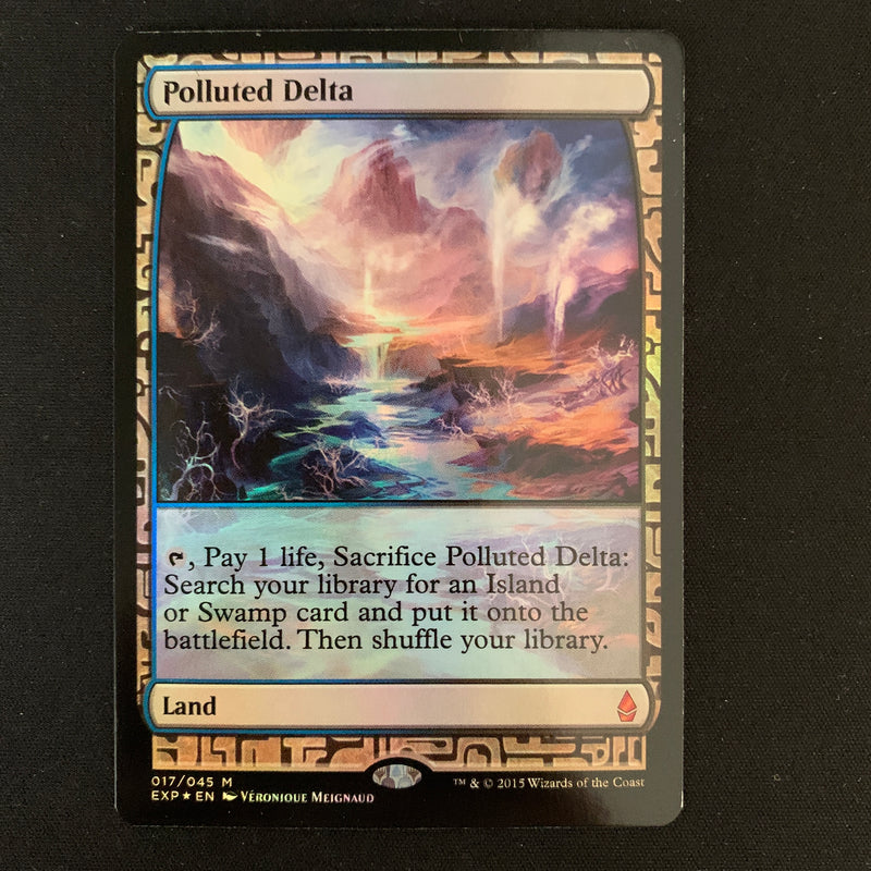 [FOIL] Polluted Delta - Zendikar Expeditions - EX