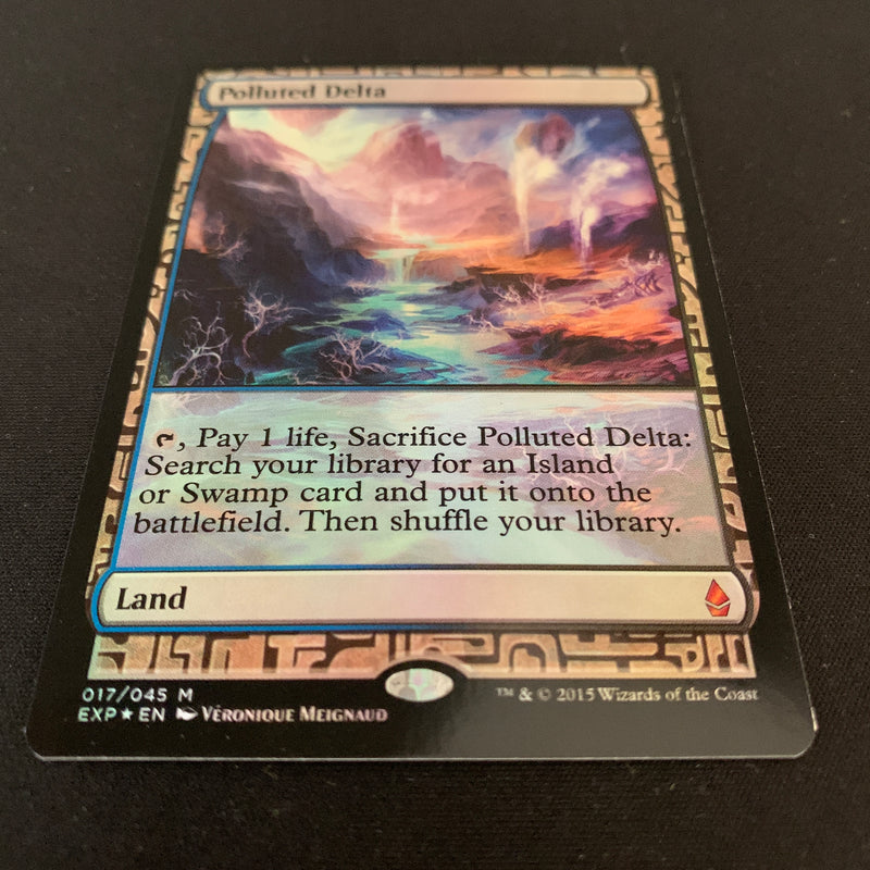 [FOIL] Polluted Delta - Zendikar Expeditions - EX