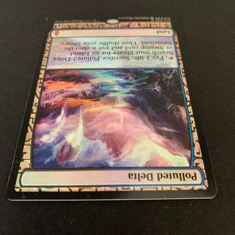 [FOIL] Polluted Delta - Zendikar Expeditions - EX