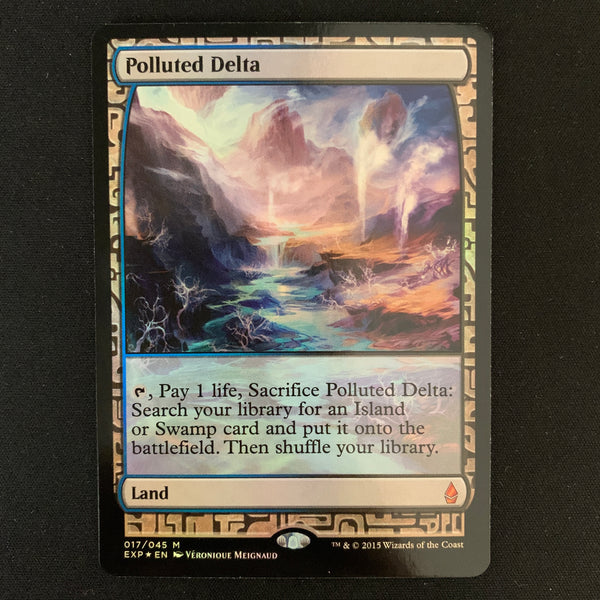 [FOIL] Polluted Delta - Zendikar Expeditions - EX