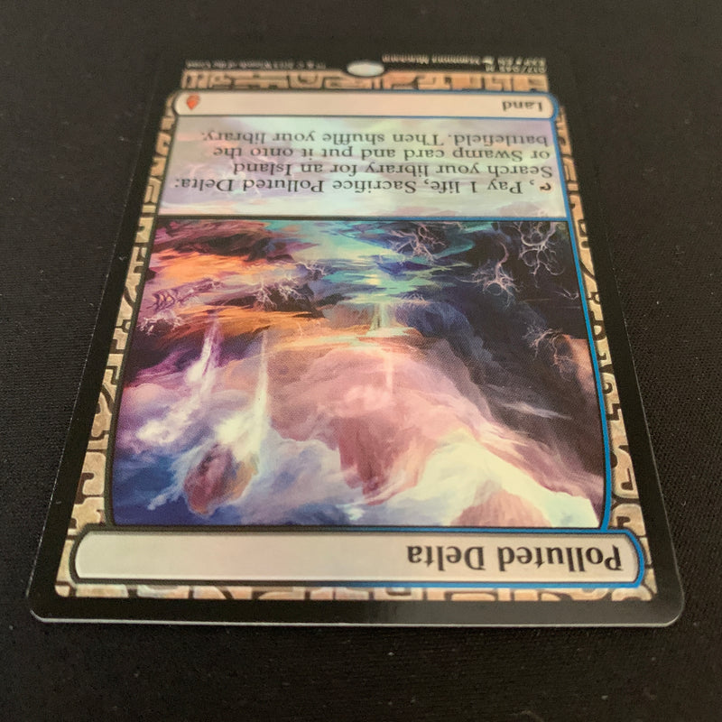 [FOIL] Polluted Delta - Zendikar Expeditions - EX