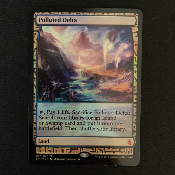 [FOIL] Polluted Delta - Zendikar Expeditions - EX