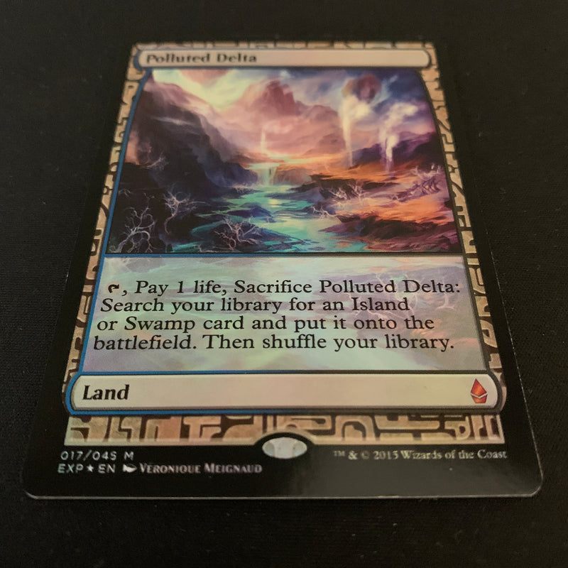 [FOIL] Polluted Delta - Zendikar Expeditions - EX