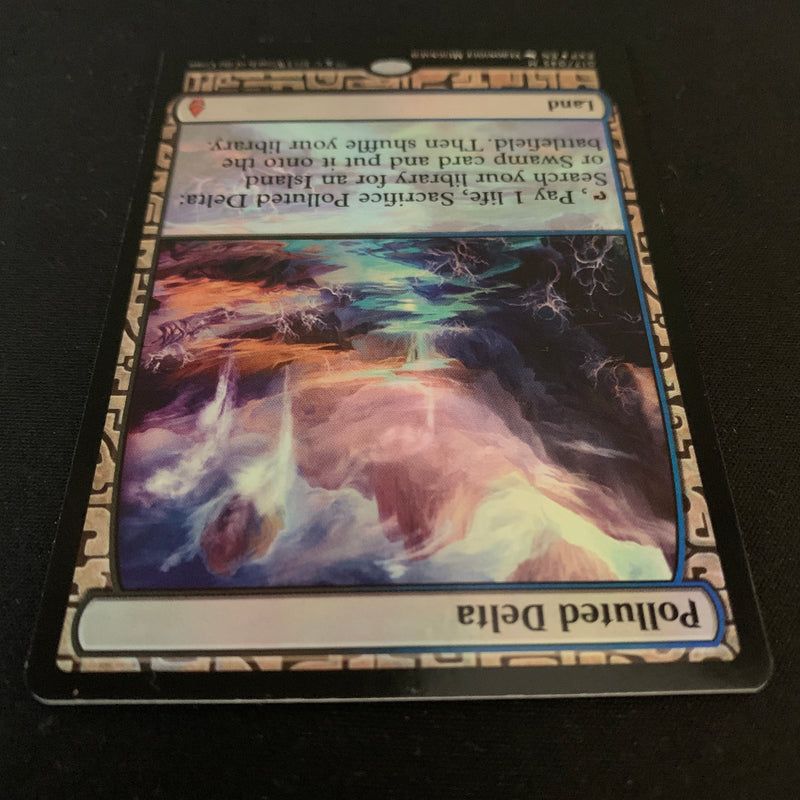 [FOIL] Polluted Delta - Zendikar Expeditions - EX