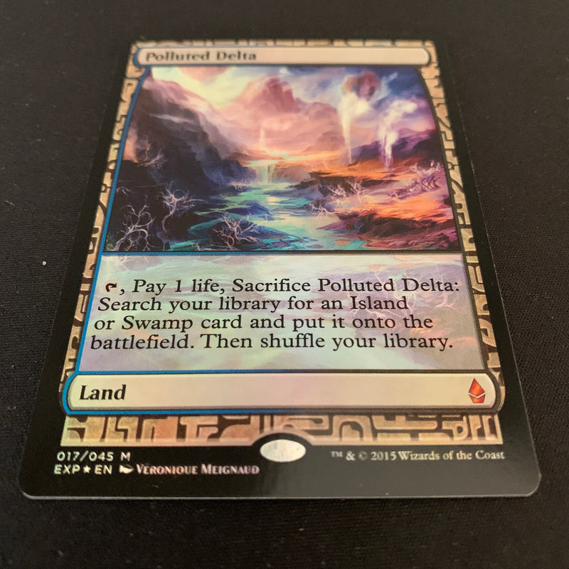 [FOIL] Polluted Delta - Zendikar Expeditions - EX