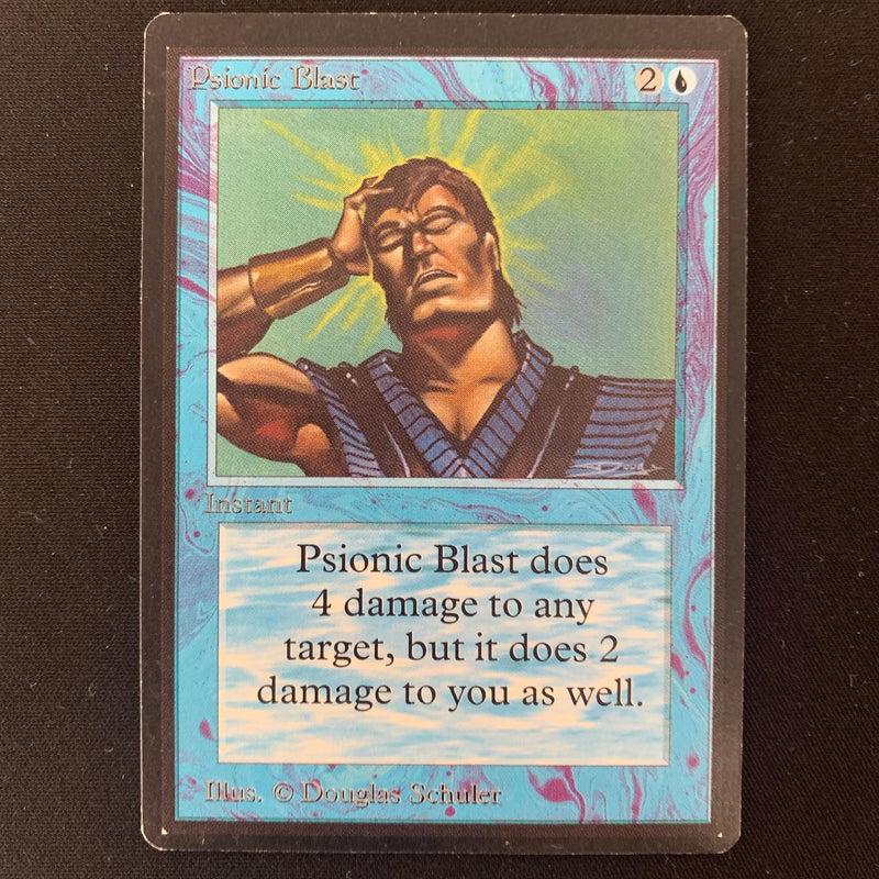 Psionic Blast - Beta