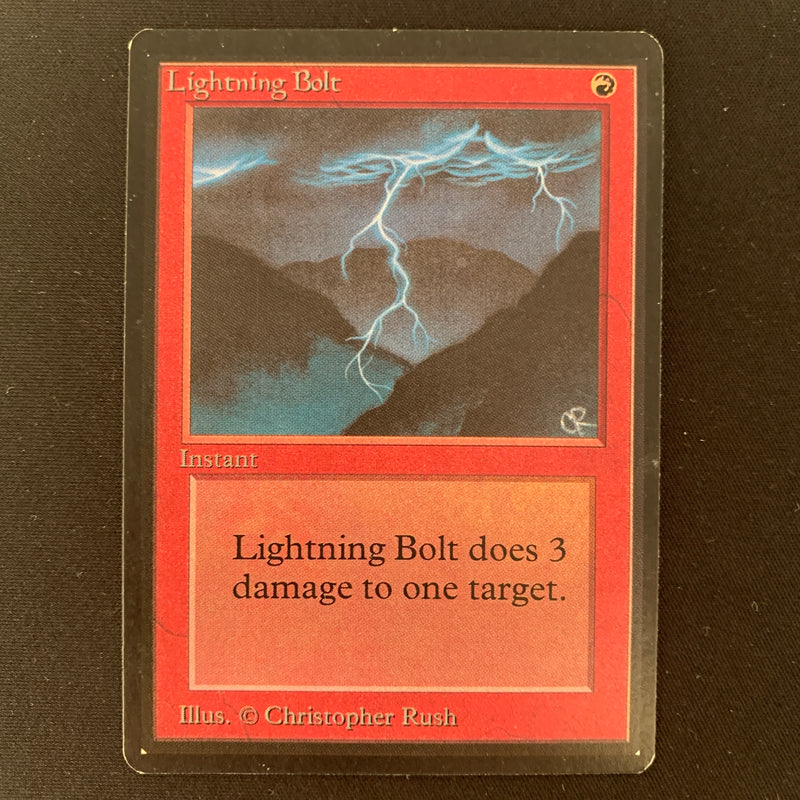 Lightning Bolt - Beta