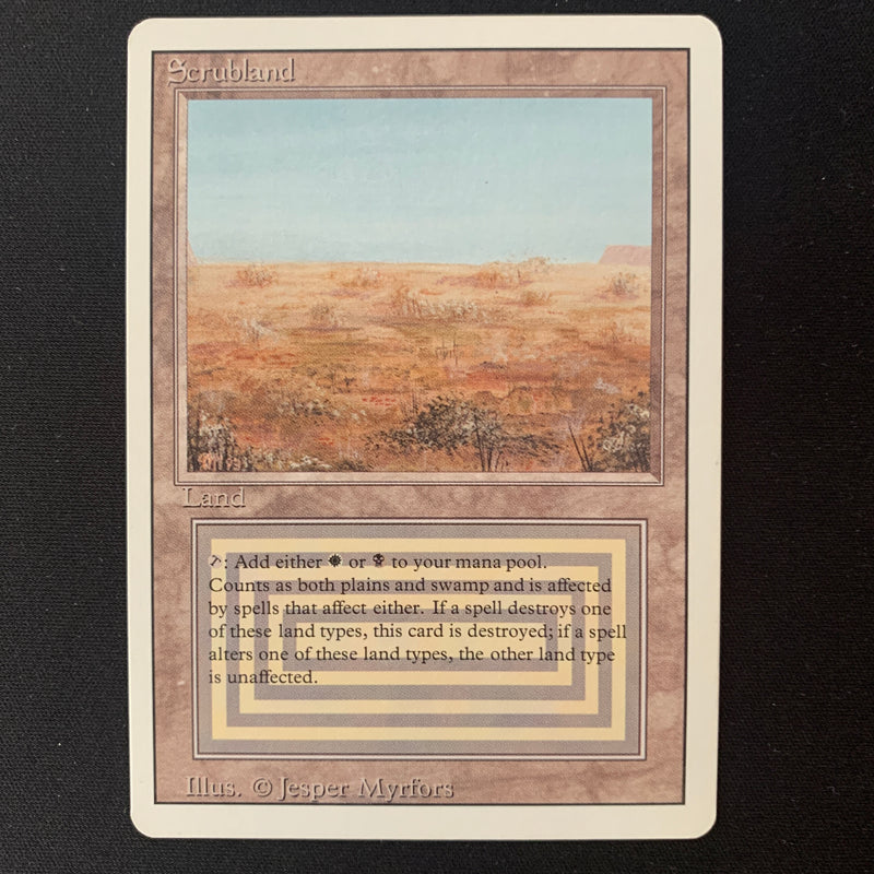 Scrubland - Revised