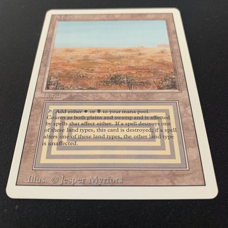 Scrubland - Revised