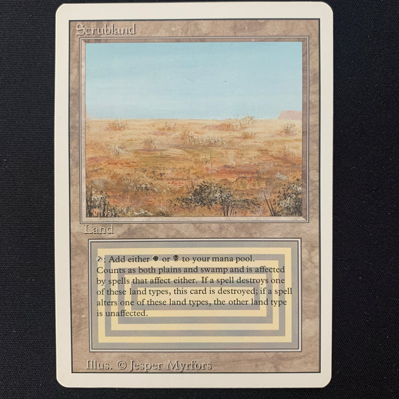 Scrubland - Revised