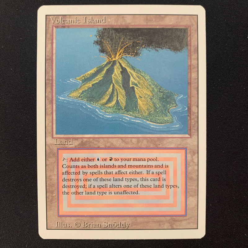 Volcanic Island - Revised