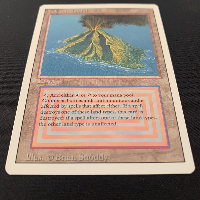 Volcanic Island - Revised