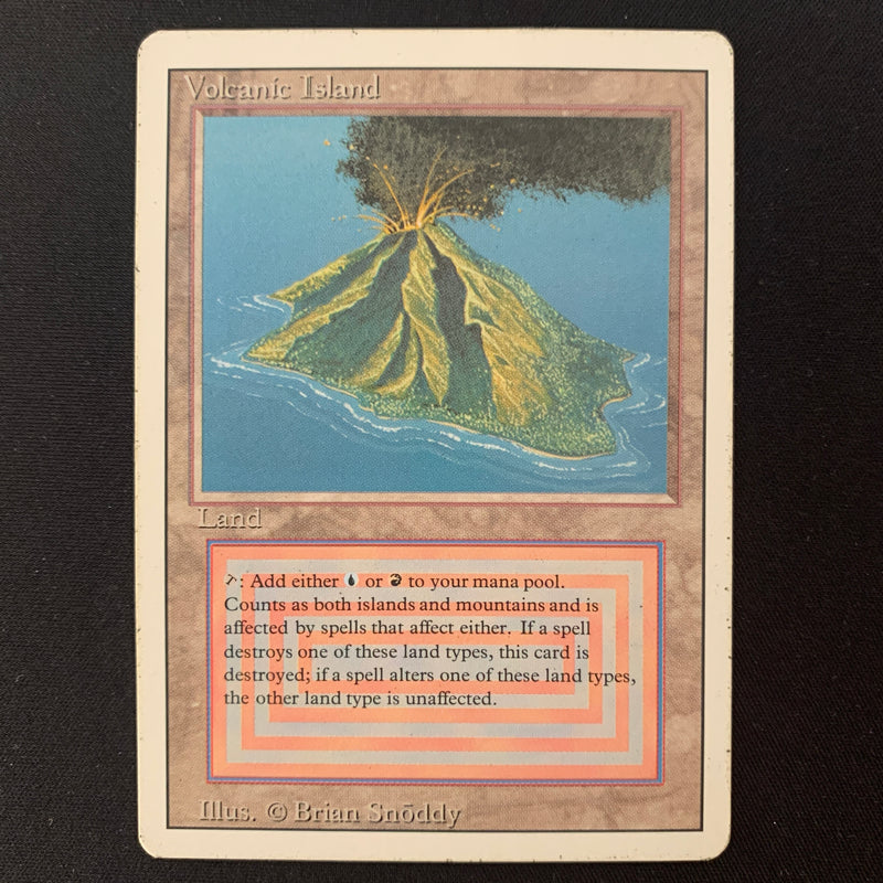 Volcanic Island - Revised