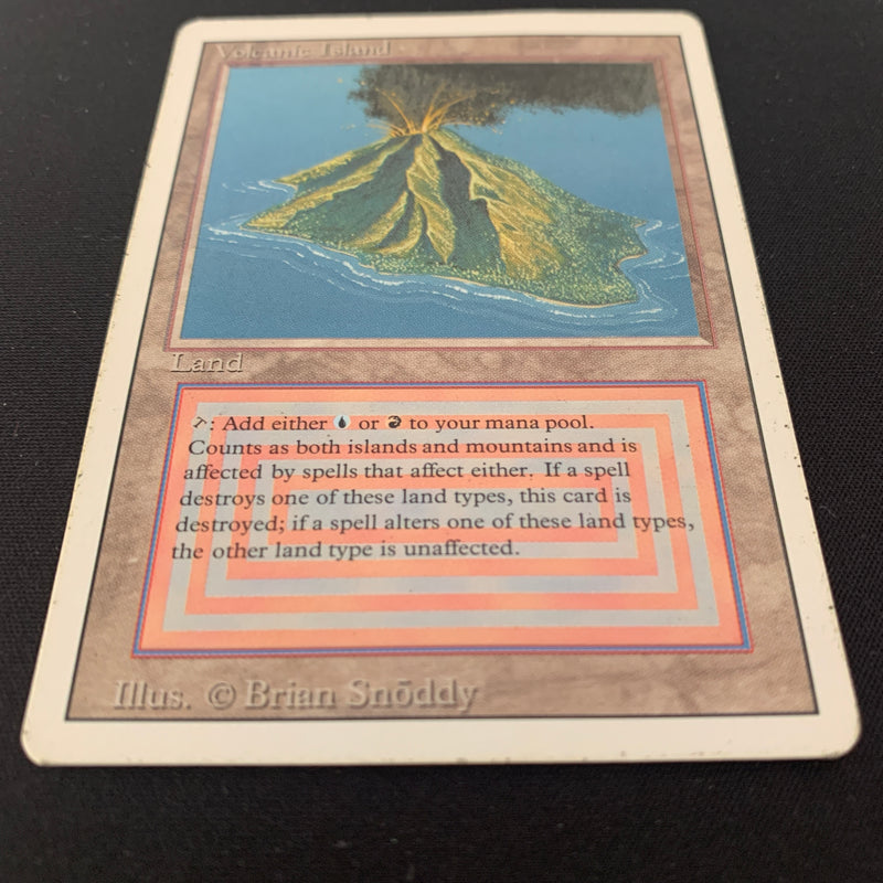 Volcanic Island - Revised