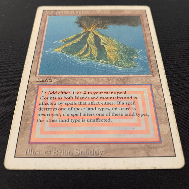 Volcanic Island - Revised