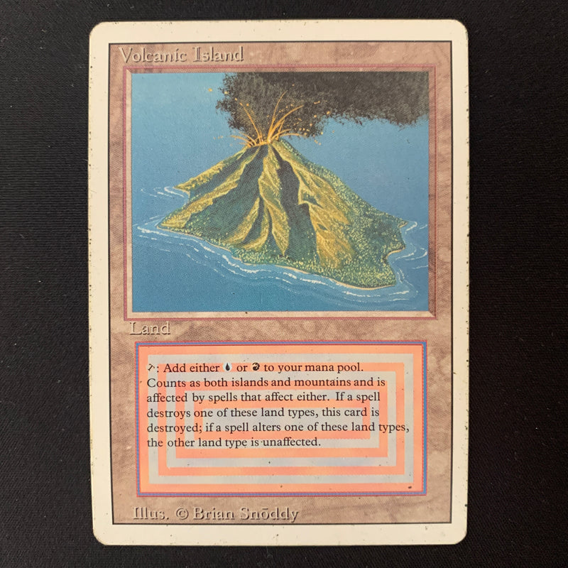 Volcanic Island - Revised