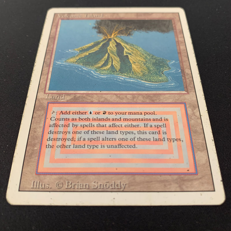 Volcanic Island - Revised