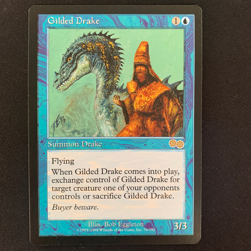 Gilded Drake - Urza's Saga