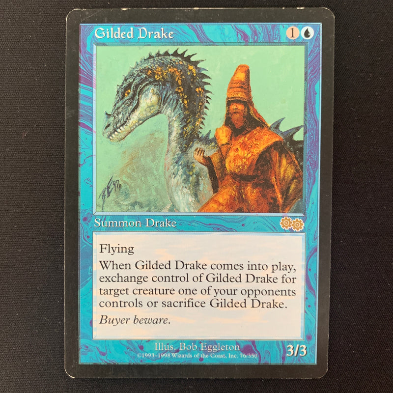 Gilded Drake - Urza's Saga