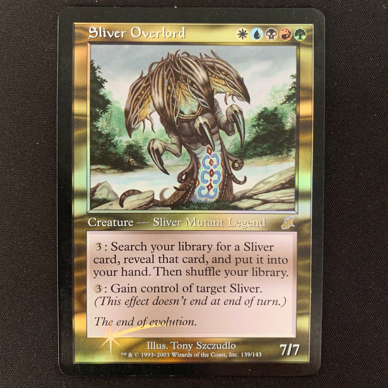 [FOIL] Sliver Overlord - Scourge - GD