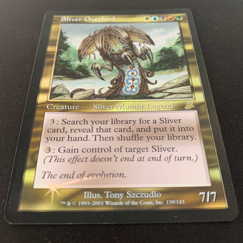 [FOIL] Sliver Overlord - Scourge - GD