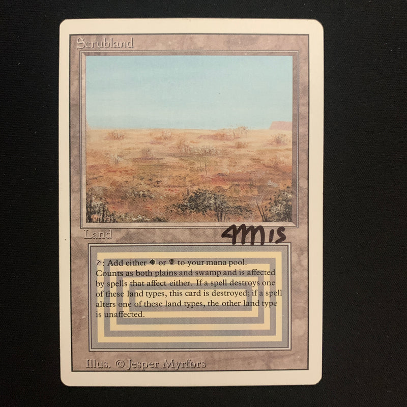 Scrubland - Revised