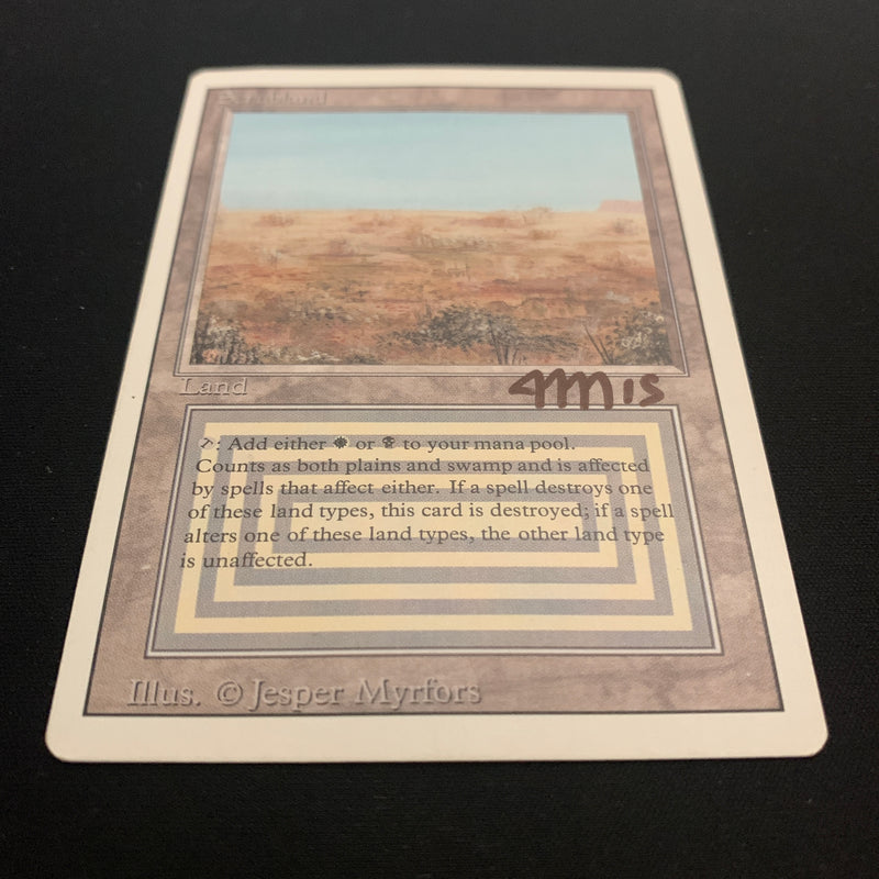 Scrubland - Revised