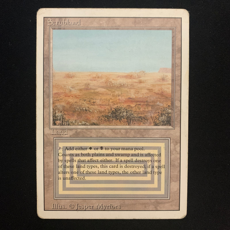 Scrubland - Revised