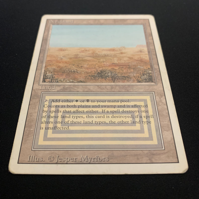 Scrubland - Revised