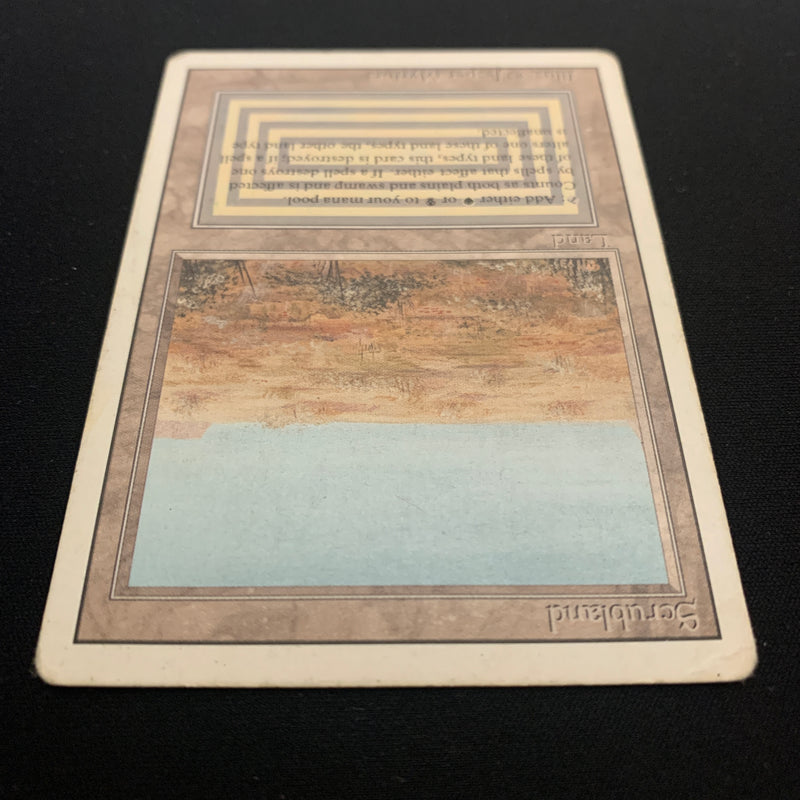 Scrubland - Revised