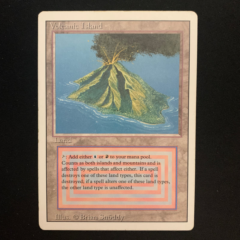 Volcanic Island - Revised