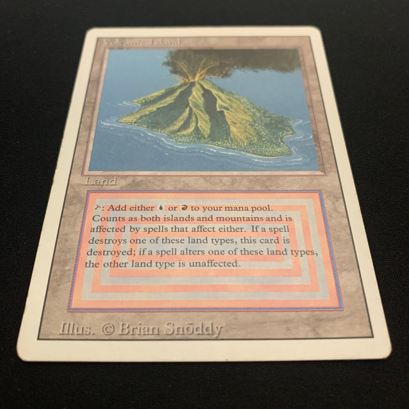 Volcanic Island - Revised