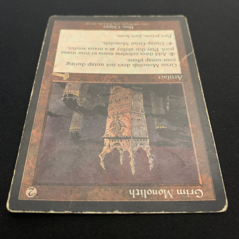 Grim Monolith - Urza's Legacy