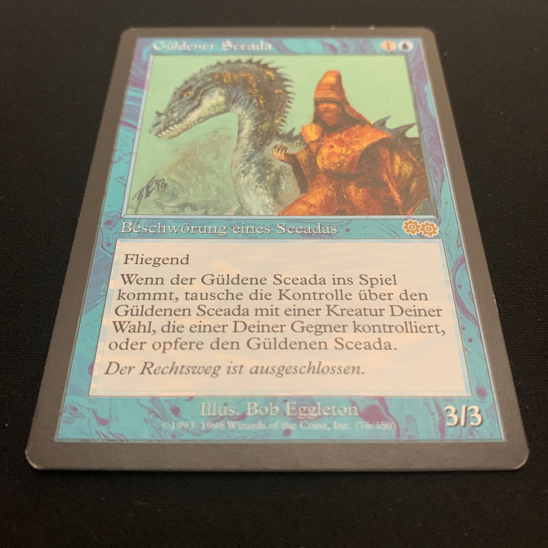 Gilded Drake - Urza's Saga - German