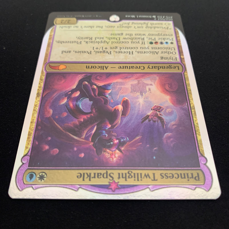 [FOIL] Princess Twilight Sparkle - Ponies: The Galloping - NM