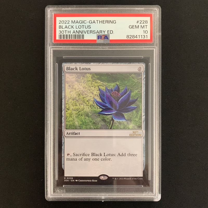 Black Lotus (Modern Frame) - 30th Anniversary Edition