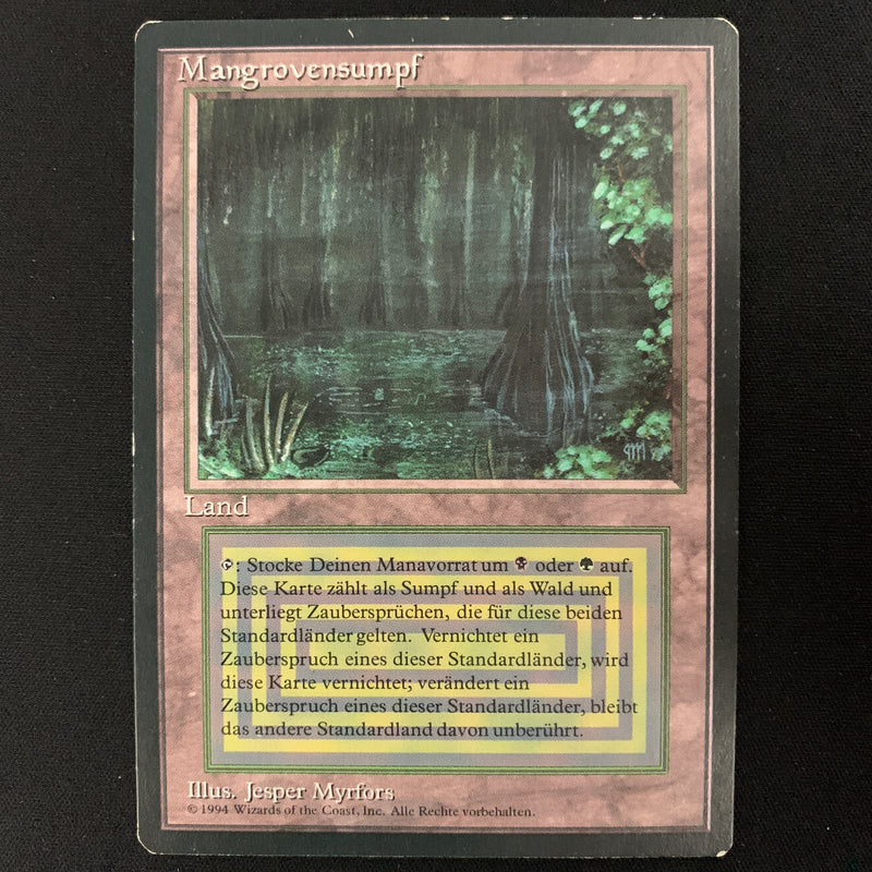 Bayou - Foreign Black Bordered - German