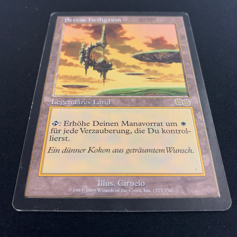 Serra's Sanctum - Urza's Saga - German