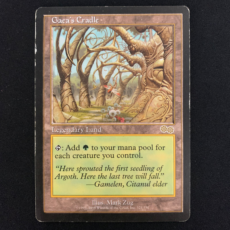 Gaea's Cradle - Urza's Saga