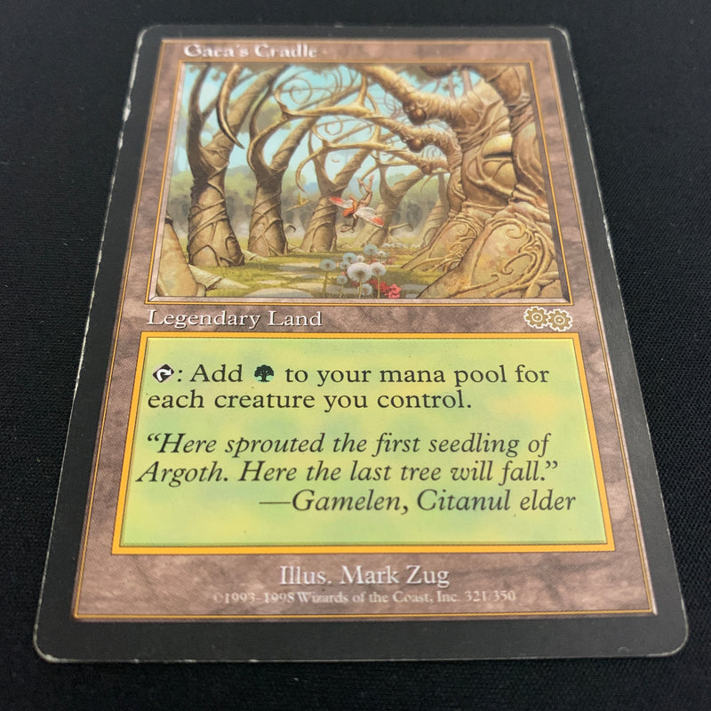 Gaea's Cradle - Urza's Saga