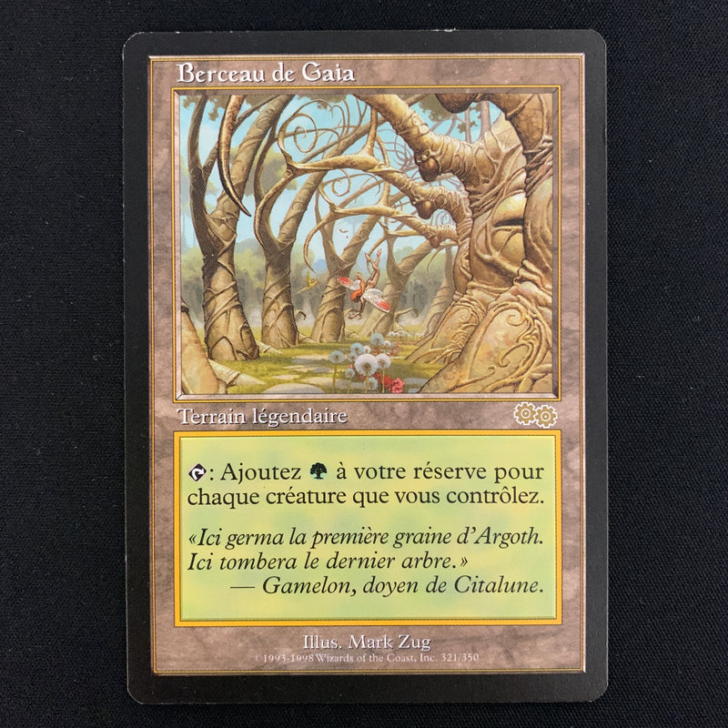 Gaea's Cradle - Urza's Saga - French