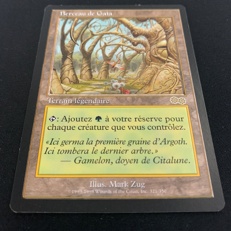 Gaea's Cradle - Urza's Saga - French